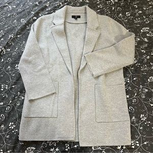 Jcrew cardigan blazer